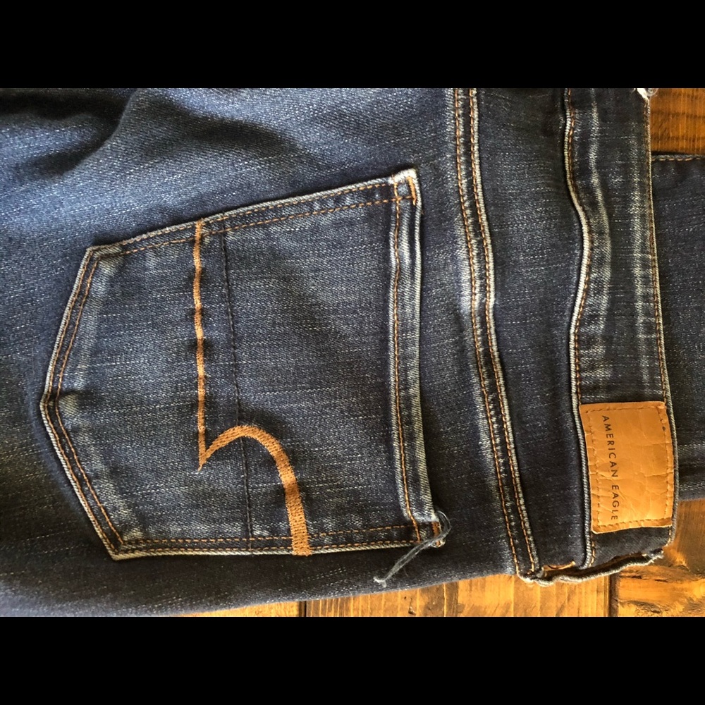 AEO Skinny Jeans.